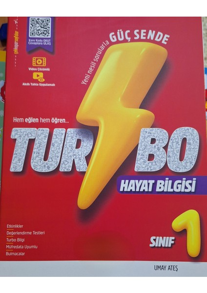 Turbo Serisi 1. Sınıf 2. Dönem Seti