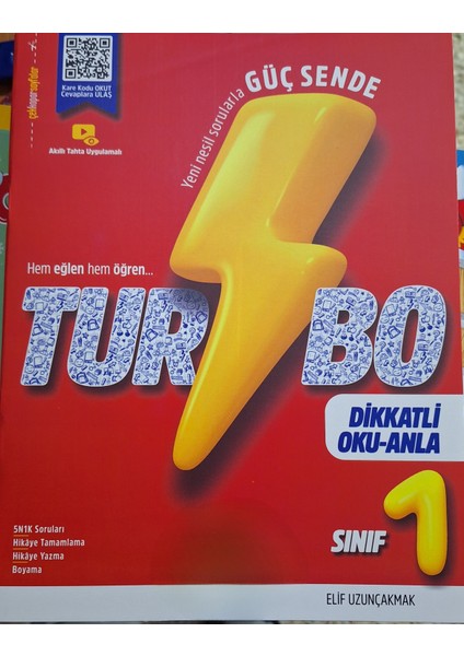 Turbo Serisi 1. Sınıf 2. Dönem Seti