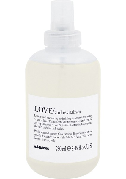 Love Curl Bukle Belirginleştirici Sprey 250 ml