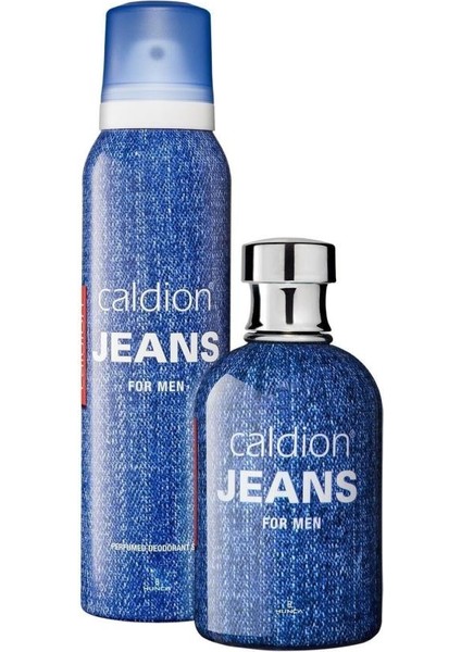 Jeans Erkek Parfüm 100 ml + Deodorant 150 ml Set