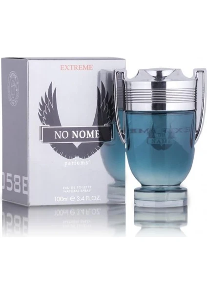 No Nome Invictus Extreme 058E Erkek Parfüm Edt 100 ml