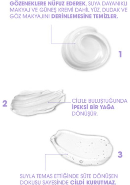 Hello Clean Yağ Bazlı Temizleyici Balm Hyaluronık 3d 100 Ml X 2 ADET