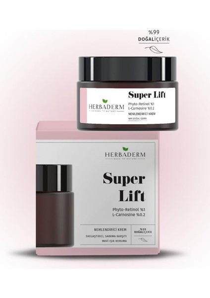 Super Lift Leke Oluşumuna Karşı Mavi Işık Koruma Sağlayan Nemlendirici Krem 50 ml indirimleri