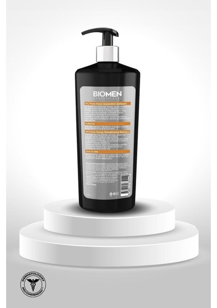 Professional Kafein&arjinin Kuru ve Yıpranmış Saçlar Için Şampuan 1000 ml