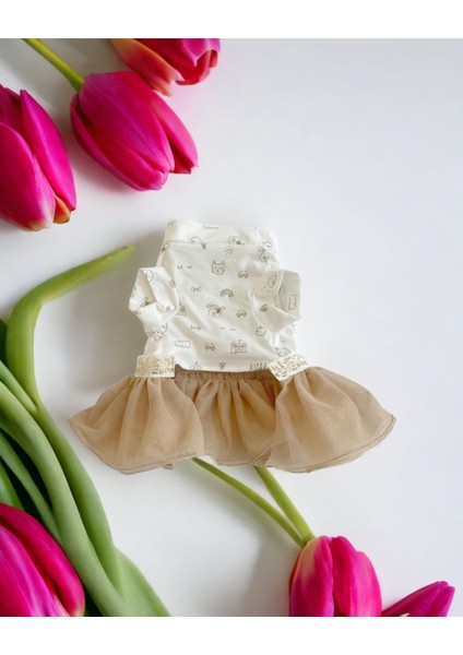 Sun Cream Duo Tütülü Kedi Elbisesi, Kıyafeti Tutu indirimleri