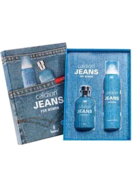 Jeans Kadın Parfüm 100 ml Edt+ 150ml Deo Set