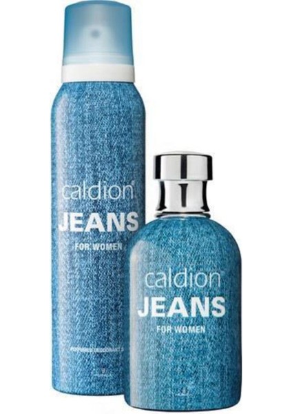 Jeans Kadın Parfüm 100 ml Edt+ 150ml Deo Set