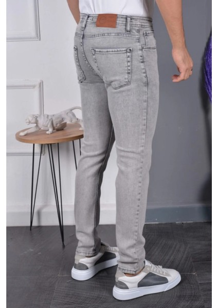 Kaizerdenim Erkek Gri Pantolon