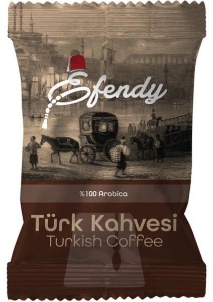 Efendy Orta Kavrulmuş Türk Kahvesi 100 G