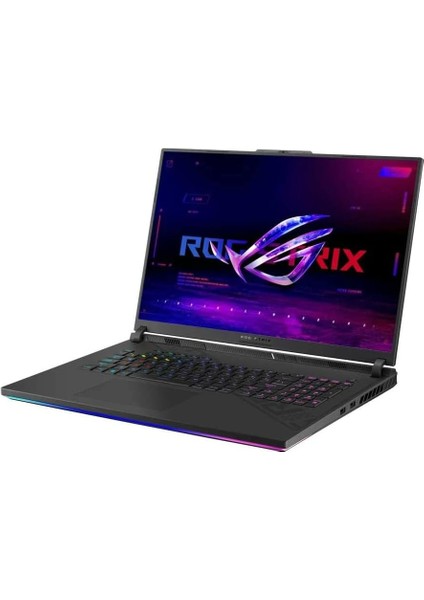 Rog Strix G18 G814JZA27-N6022A27 Intel Core I9 13980HX 64GB 4tb SSD RTX4080 Windows 11 Pro 18" Wqxga 240Hz Taşınabilir Bilgisayar