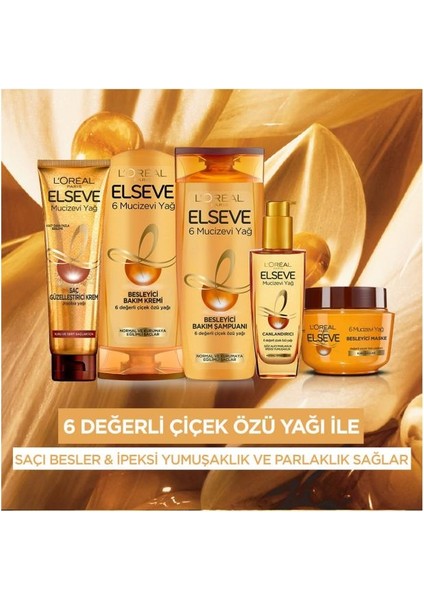 Loreal Elseve Mucizevi Yağ Saç Güzelleştirici Krem Kuru Ve Sert Saçlar 150ml X 2 ADET