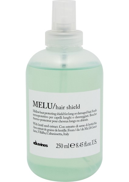 Melu Mellow Hair Mist Isıya Karşı Termal Koruyucu Kalkan 250 ml