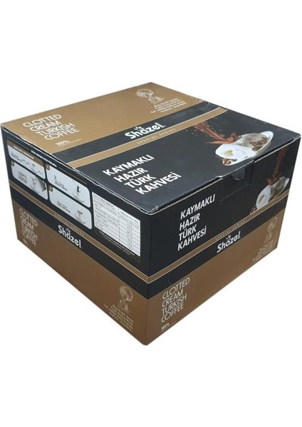 Kaymaklı Hazır Türk Kahvesi 100 gr X 16 Adet - 1 KOLİ