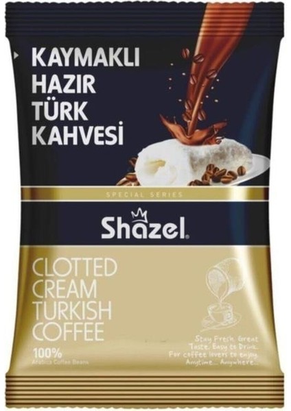 Kaymaklı Hazır Türk Kahvesi 100 gr X 16 Adet - 1 KOLİ
