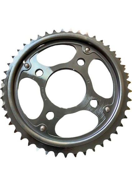 Honda CB125F CB125E 2012-2020 45T Arka Teker Zincir Dişlisi Om