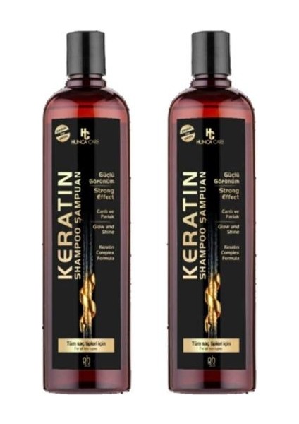 Hunca Care Keratin Şampuanı 1400 G ( 700 gr x 2)