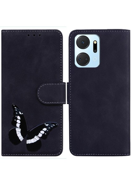 Onur X7A Kart Yuvaları Için Kılıf Flip Folio Kapak Kelebek Cüzdan Renk (Yurt Dışından)