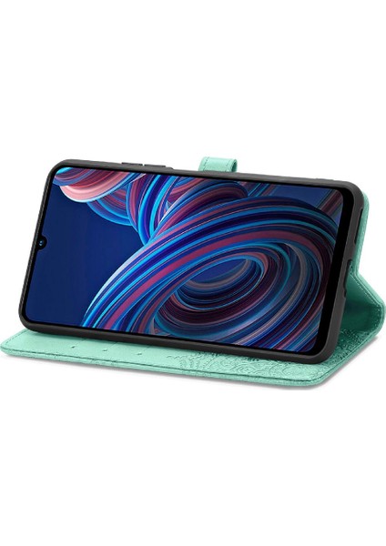 Zte Blade A72 4g Zarif Desen Flip Kapak Basit Iş (Yurt Dışından) modelleri