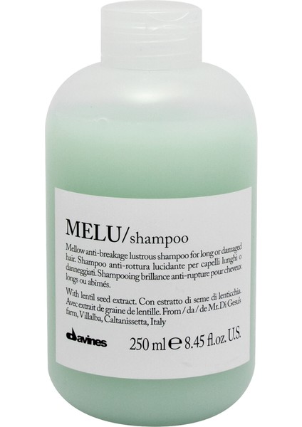 Melu Mellow Kırılma Önleyici Parlaklık Şampuanı 250 ml