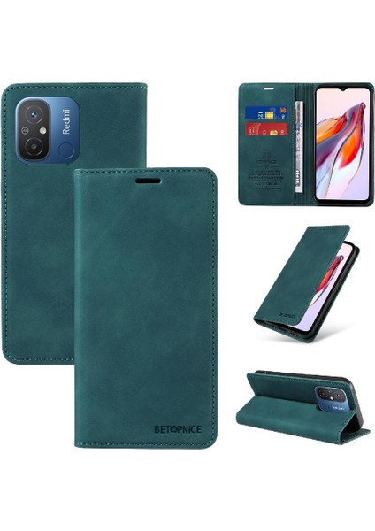 Xiaomi Redmi 11A 4g Pu Deri Folio Cüzdan Koruyucu Manyetik (Yurt Dışından) fiyatları
