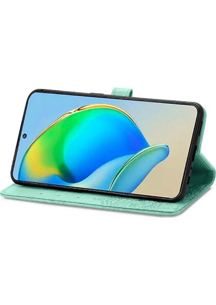 Zte Blade V40S Basit Iş Flip Kapak Zarif Desen Kılıf (Yurt Dışından) fırsatları