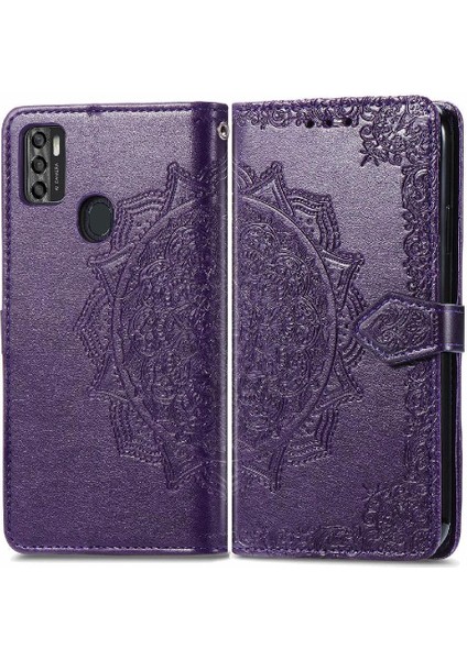 Zte Blade A7S 2020 Kılıf Kapak Kapak Basit Iş Için Kılıf (Yurt Dışından)