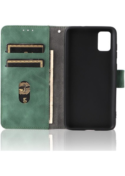 Kart Tutucu Kickstand ile Zte Blade Zte Deri Folio Flip Case Için Kılıf (Yurt Dışından)
