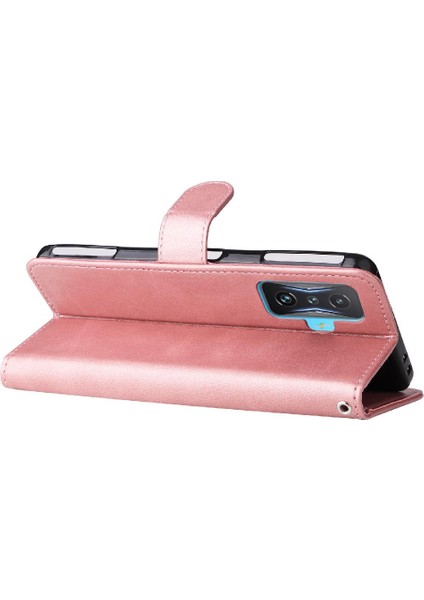 Xiaomi Poco F4 Gt Fermuar Deri Koruyucu Kapak Kart Yuvası (Yurt Dışından)