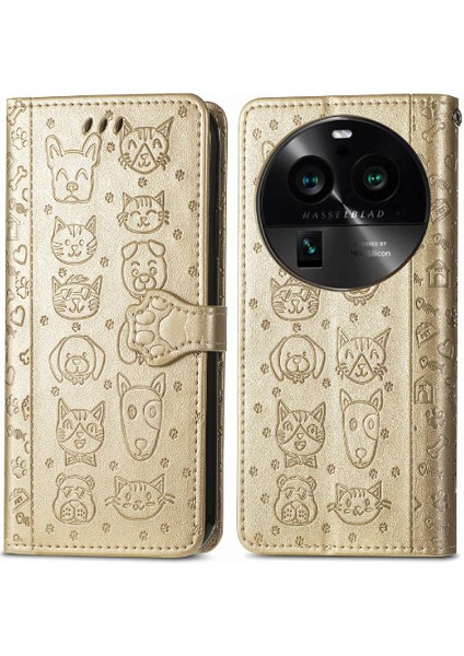 Oppo Bulmak Için Kılıf X6 Pro Deri Kılıf Darbeye Karikatür Hayvanlar Kısa (Yurt Dışından) indirimleri