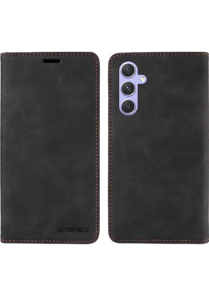 Samsung Galaxy A54 5g Koruyucu Pu Deri Folio Cüzdan Manyetik (Yurt Dışından)
