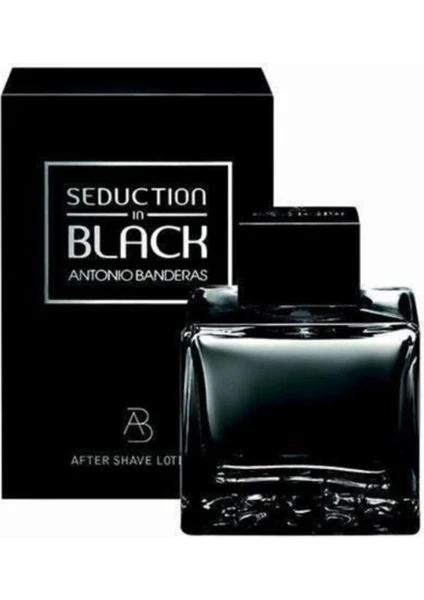 Antonio Banderas Black Seduction Edt 100 ml Erkek Parfüm