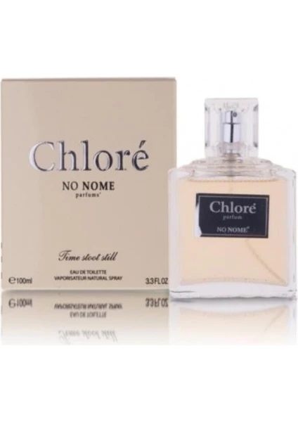 No Name No Nome 006 Edt 100 ml Chlore Woman