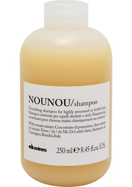 Nounou Besleyici ve Koruyucu Bakım Şampuanı 250 ml