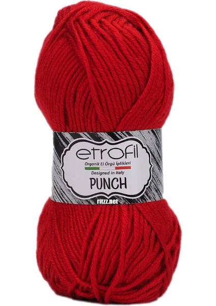 Punch 73216 Kırmızı