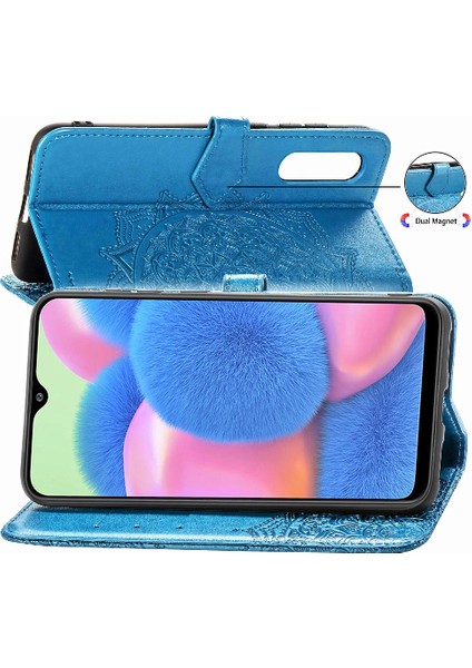 Samsung A30S Basit Iş Zarif Desen Darbeye Vaka (Yurt Dışından) fırsatları