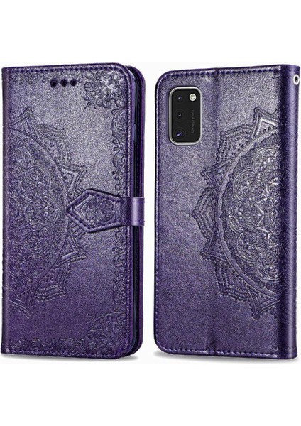 Samsung A41 Darbeye Dayanıklı Basit Iş Zarif Desen Deri (Yurt Dışından) fiyatları