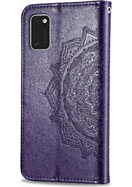 Samsung A41 Darbeye Dayanıklı Basit Iş Zarif Desen Deri (Yurt Dışından) fırsatları