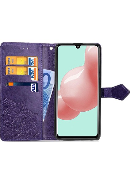 Samsung A41 Darbeye Dayanıklı Basit Iş Zarif Desen Deri (Yurt Dışından) indirimleri