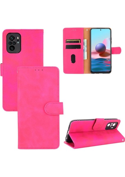 Xiaomi Redmi NOTE10 4g/not 10S Deri Folio Flip Case ile (Yurt Dışından) fiyatları