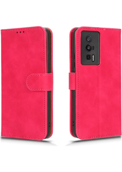 YH Mall Xiaomi Redmi Için Kılıf K60/K60 Pro Deri Folio Flip Case Koruyucu (Yurt Dışından)