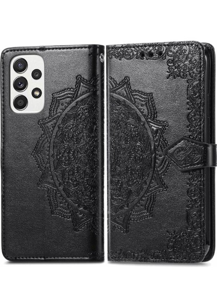 Samsung A53 5g Zarif Desen Darbeye Kapak Kapak Basit (Yurt Dışından)