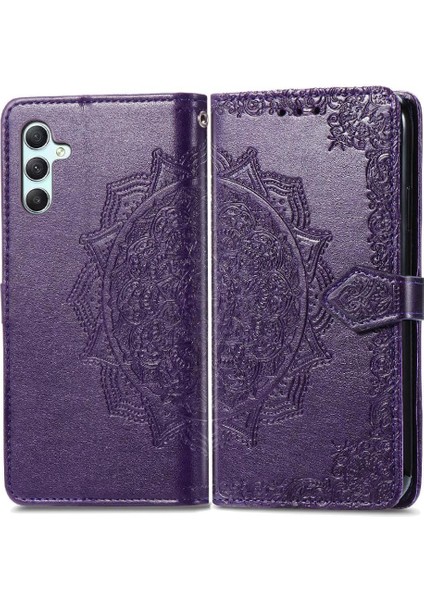 Samsung A34 5g Kılıf Için Kılıf Zarif Desen Darbeye Basit (Yurt Dışından)