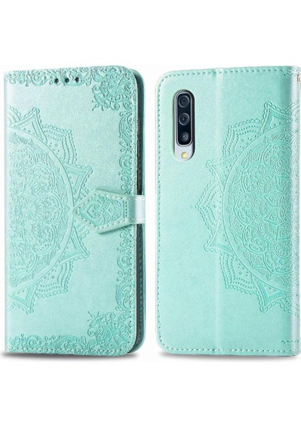 Samsung A30S Basit Iş Zarif Desen Darbeye Vaka (Yurt Dışından)