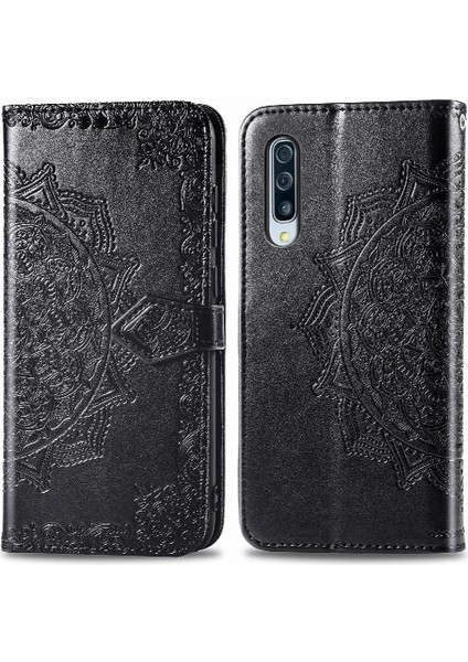 Samsung A30S Basit Iş Zarif Desen Darbeye Vaka (Yurt Dışından)