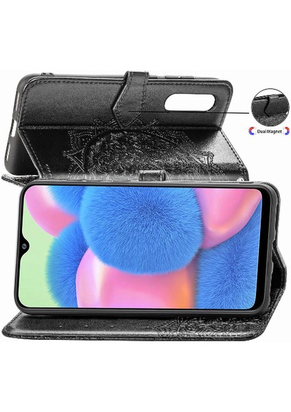 Samsung A30S Basit Iş Zarif Desen Darbeye Vaka (Yurt Dışından) modelleri