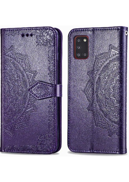 Samsung Simple Basit Iş Darbeye Zarif Desen Flip Case (Yurt Dışından)