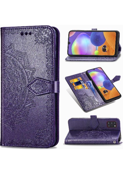 Samsung Simple Basit Iş Darbeye Zarif Desen Flip Case (Yurt Dışından) modelleri