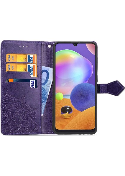 Samsung Simple Basit Iş Darbeye Zarif Desen Flip Case (Yurt Dışından) indirimleri