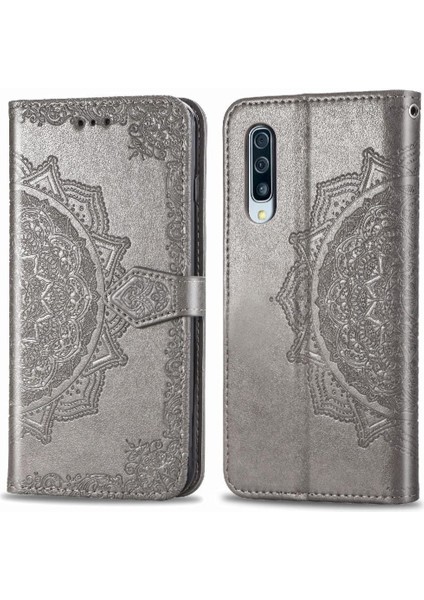 Samsung A30S Basit Iş Zarif Desen Darbeye Vaka (Yurt Dışından)