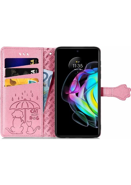 Moto Kenar 20 Flip Kapak Için Kılıf Darbeye Deri Kılıf Kısa Kayış (Yurt Dışından) fırsatları